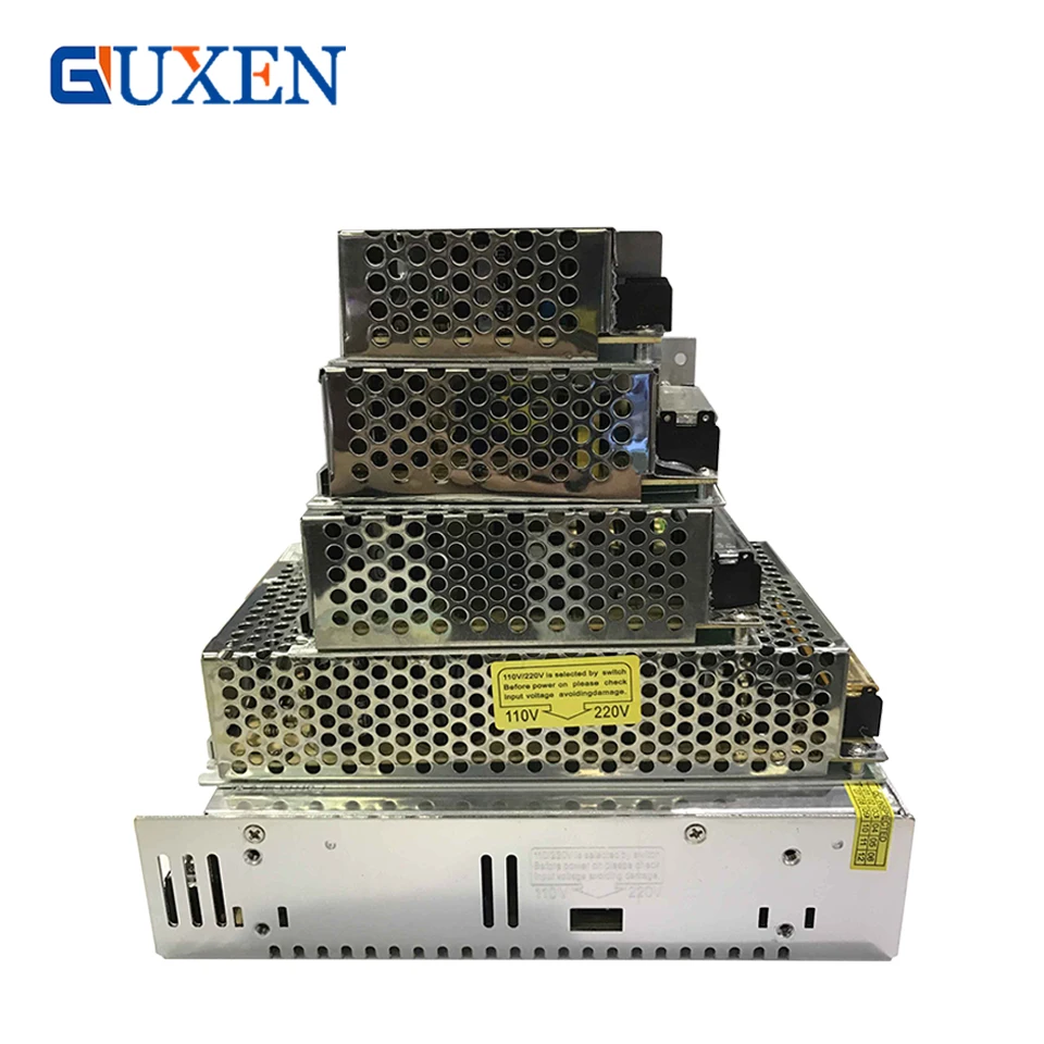 

AC 110V-220V to DC 5V 4A 5A 6A 10A 20A 40A 60A transformer switch power supply LED driver adapter for strip