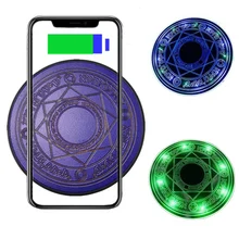 Tongdaytech 10 Вт Qi Беспроводное зарядное устройство для iphone 8 Plus X XS 11 Pro Max быстрая Беспроводная зарядная площадка для samsung S10 S9 S8 Cargador