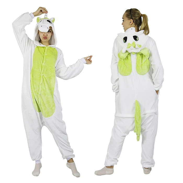 green unicornio onesies