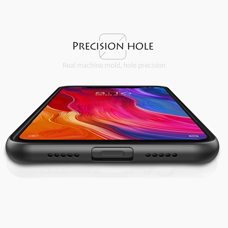 Phone-Bag-Case-Cover-For-Xiaomi-Mi-8-Case-Luxury-Soft-Silicone-Edge-Transparent-Hard-PC (4)
