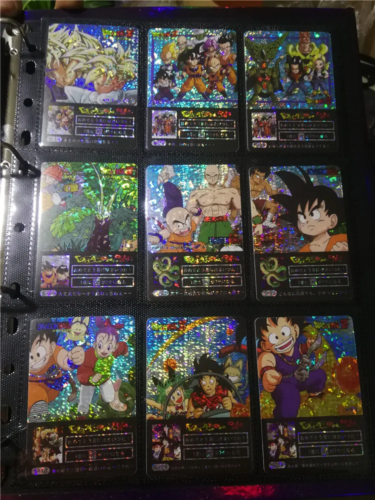 32 шт./компл. супер Dragon Ball-Z герои сражение карты Ультра инстинкт Гоку Вегета Игра Collection Двухместный шахматы аниме-открытки