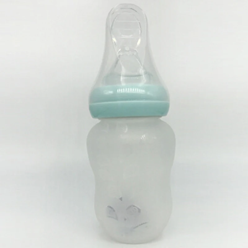 

Baby Bottles And Feeding Spoon Silicone Baby Feeding Cup Baby Water Bottle Kids Nursing Bottles