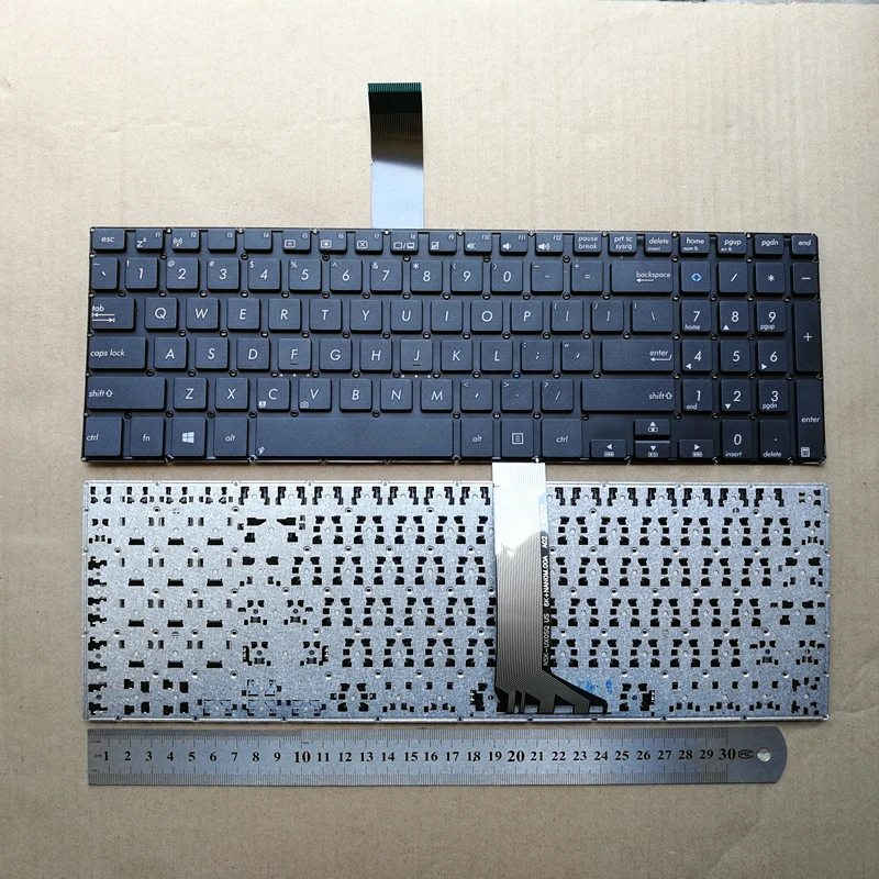 Новая клавиатура для ноутбука ASUS S551 S551L S551LB S551LN V551 K551 K551L V551LN V551L макет США черный |