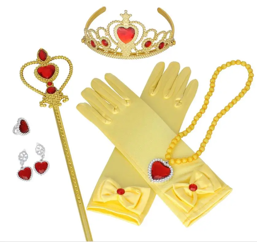 Headband Tiara Crown for Girls LED Lights Princess Dress Up Toys BIRTHDAY GIFT 