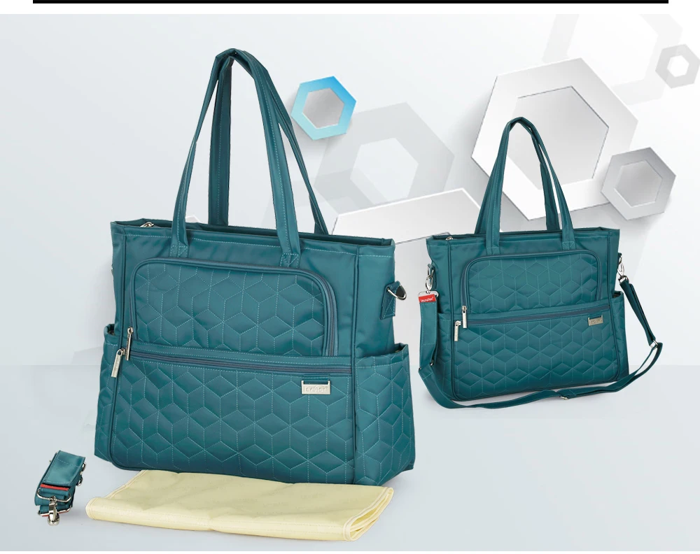Большой Ёмкость Водонепроницаемый пеленки сумка для мамы модные женские туфли сумка бродяги женская сумка