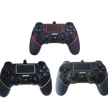 Проводной джойстик usb для PS4 Playstation Dualshock sony геймпады джойстик для игр пульта несколько вибрации для ПК компьютер