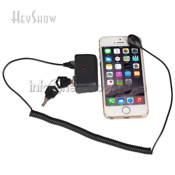 

10x Cell Phone Security Stand Tablet Display Holder Laptop Alarm Lock ipad sensors cable PC anti-theft Device For Watch Earphone