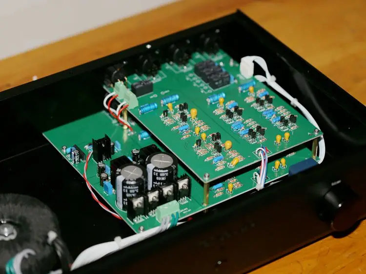 Класс A preamp hifi аудио полностью сбалансированный односторонний Предварительный усилитель
