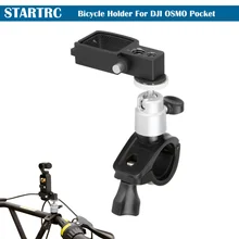 

Mount For DJI OSMO POCKET Handle Bicycle Holder Bracket Clamp Stander Clip For DJI OSMO POCKET Gimbal Handle Gimble Accessories
