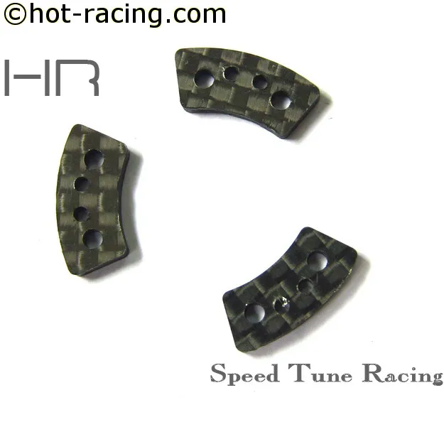 

HR Traxxas Slash 4x4 Rally Carbon fiber limited-slip friction block (short)