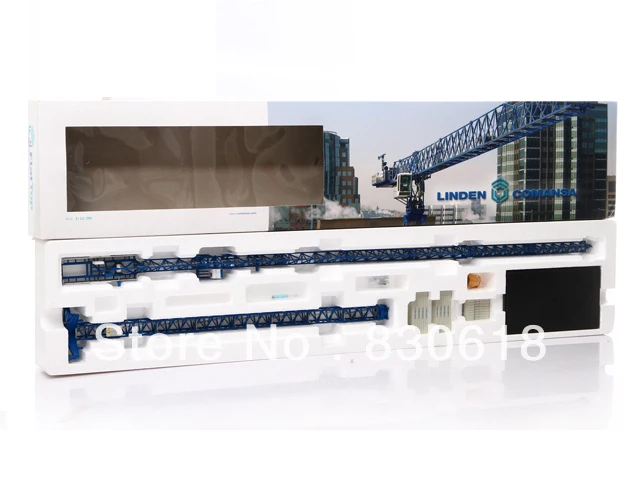 FLATTOP LINDEN COMANSA 21 LC 290 1/87 башенный кран литой игрушки diecast toys tower cranecrane toy | Отзывы и видеообзор -1084579053