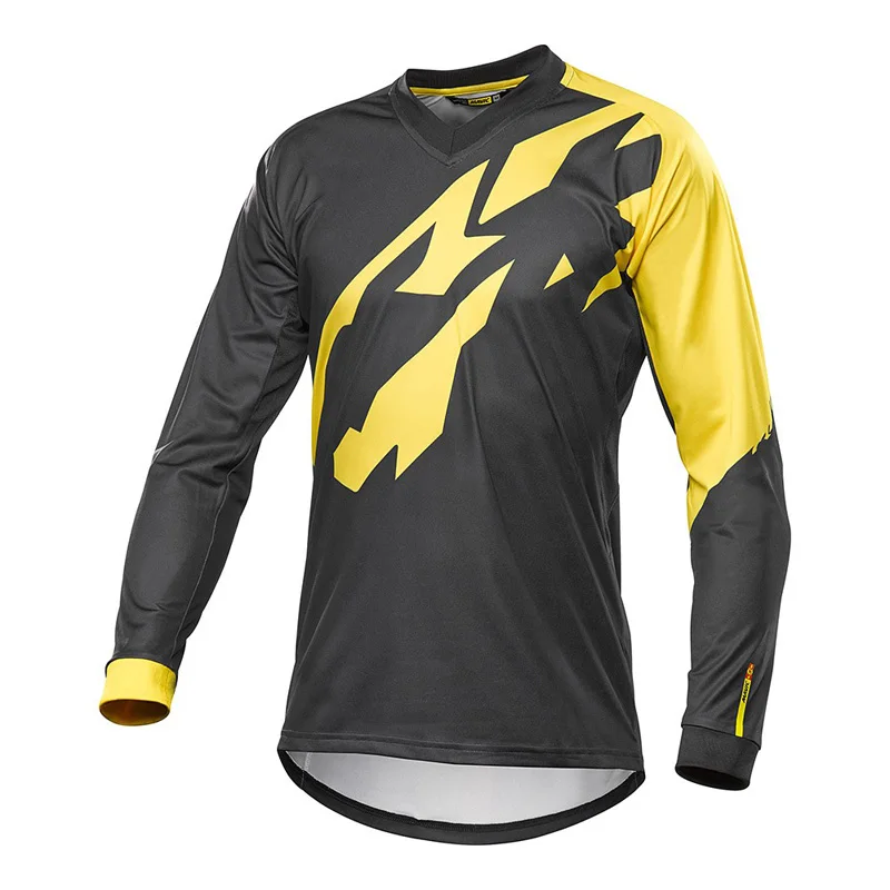 

2018 New MAVIC Downhill Jersey Crossmax Ciclismo Clothes for Men MTB T Shirt Breathable Light Quick Dry Long Sleeve Jersey