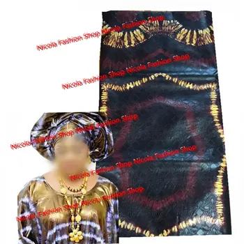 

Bazin Riche Brode 5 Yards Austria Quality Guinea Brocade Garment Fabric Beautiful african fabric BWL30