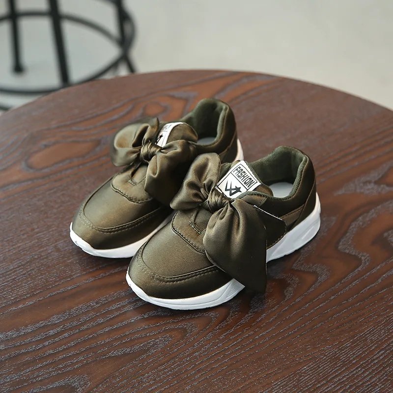 2019 Spring Summer Baby Shoes Girl Princess Big Bow Soft Soled Flats Anti-Slip Kids Pink Red Green Flats Party Shoes 2019 Spring Summer Baby Shoes Girl Princess Big Bow Soft Soled Flats Anti-Slip Kids Pink Red Green Flats Party Shoes
