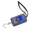 Mini báscula Digital para equipaje de pesca, 40kg x 10g, balanza de gancho electrónica para colgar, herramienta de peso para pesca ► Foto 2/6