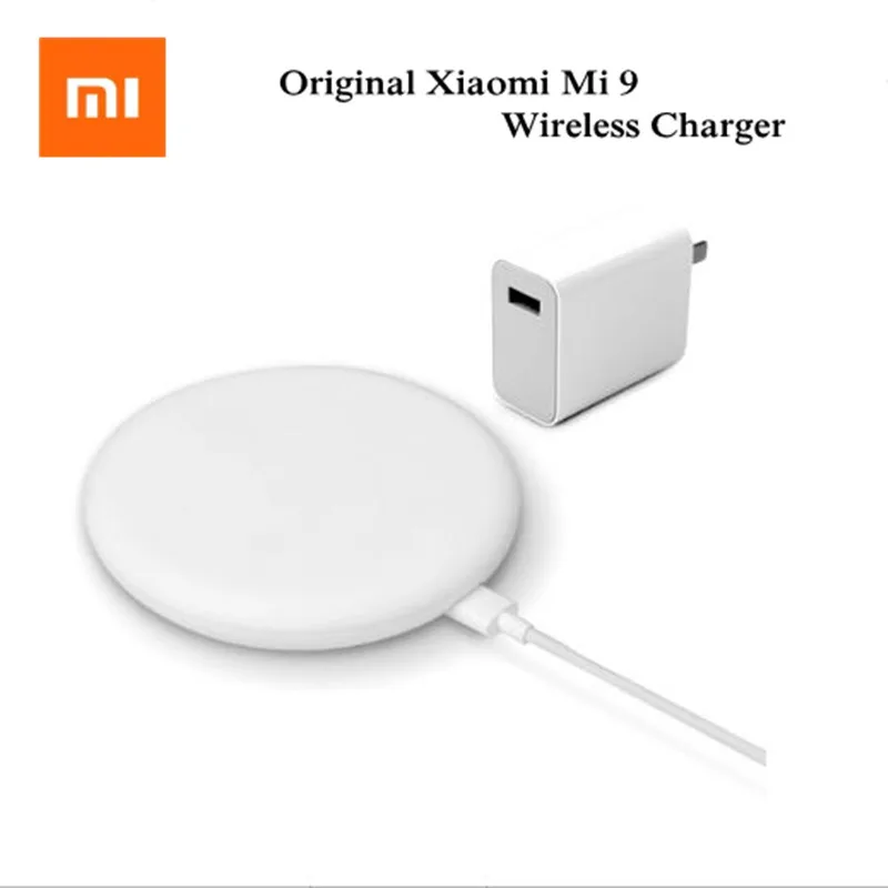 

Original Xiaomi Mi 9 Mix 2S 3 Fast Wireless Charger 20W Qi Smart Quick Charge For Iphone X XS Max/Samsung Galaxy S8/S9/S10 S10E