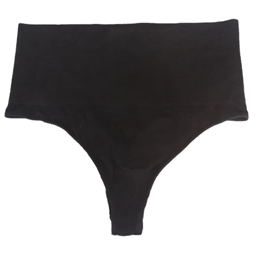 MYLEY Women High Waist Butt Lifter Body Shaper Sexy Thong Underwear Waist Trainer Tummy Hip Control Pants Butt Lifter Shapewear