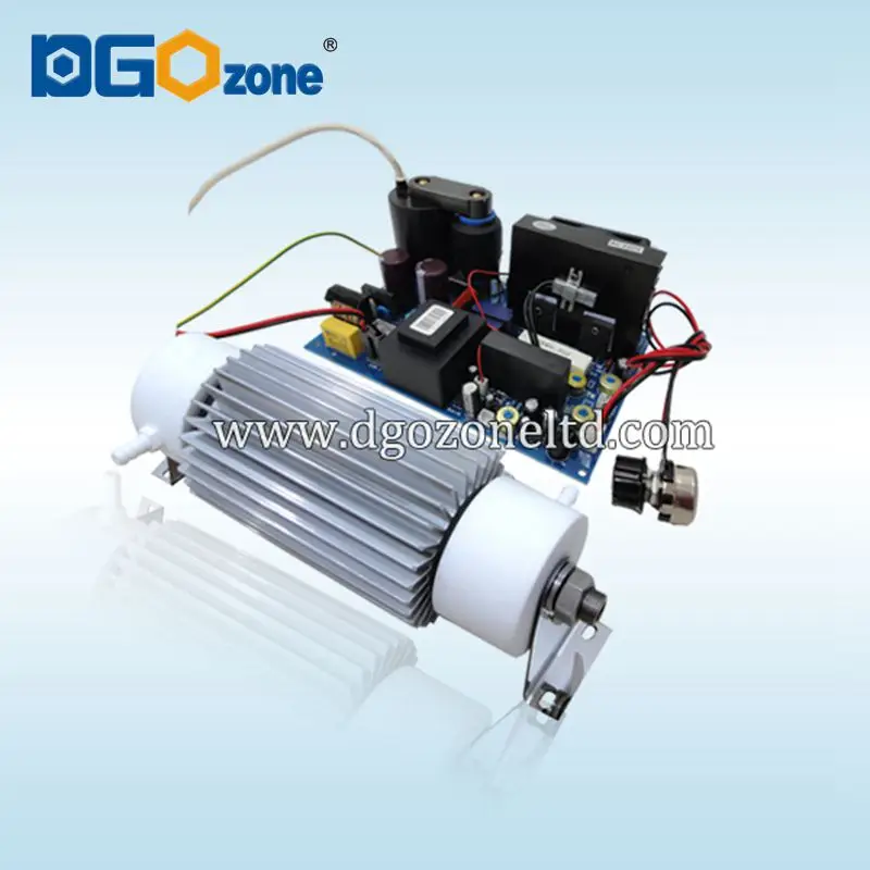 

20g/h adjustable Ceramic Tube Ozone Generator units for Water Treatment ozone tube generator KHT-20GWOA1/A2