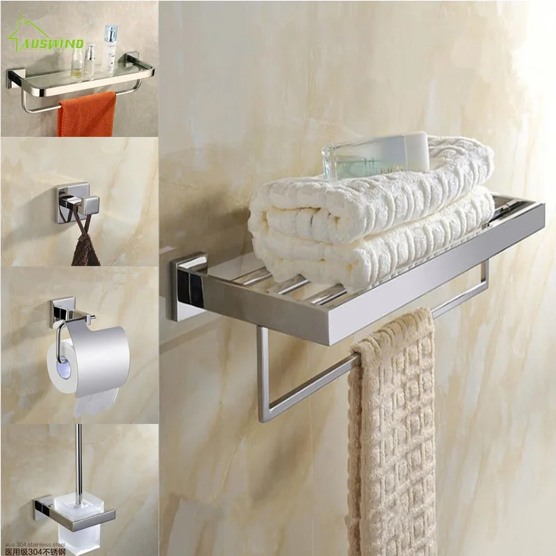 Buy Contemporary Chrome Finish Mirror Five Piece