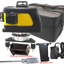 12 линейный лазерный уровень 360 вертикальный и горизонтальный самонивелирующийся перекрестный 3D лазерный уровень красный луч крест супер мощный