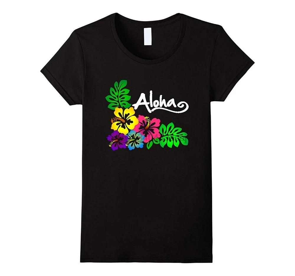 Exclusivo Propio Pascua de Resurrección Camisetas de diseño personalizado Hawaiano Tropical playa Luau cuello  redondo novedad camisetas cortas para hombres|Camisetas| - AliExpress