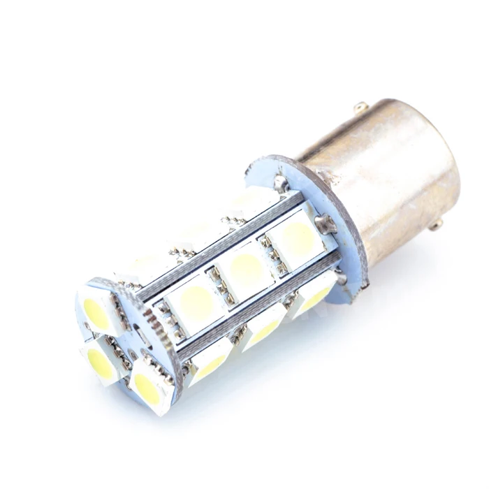 

Big Promotion 1156 BA15S 18 SMD 5050 LED Bulb Car Auto Light Source Turn Tail Parking Lamp DC12V 1pcs