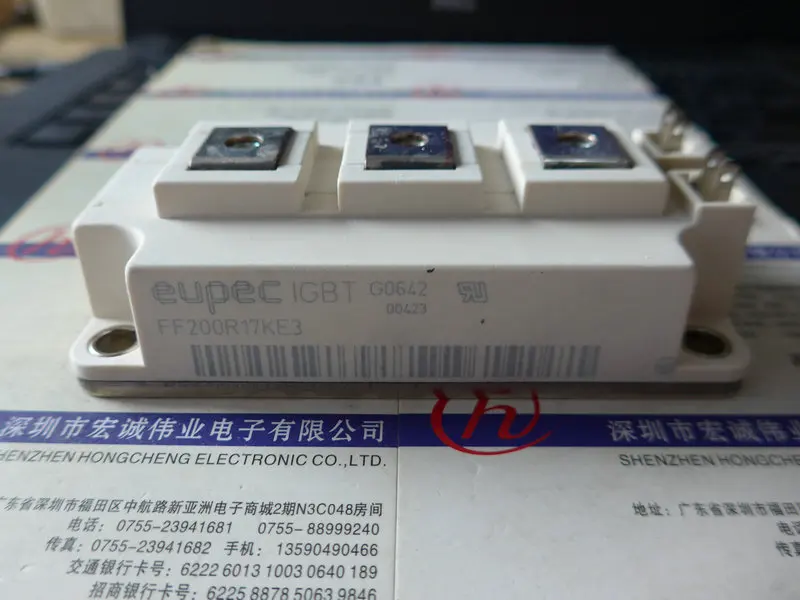 

FF200R17KE3 power module