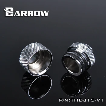 

Barrow G1/4" Male to Male Rotary Detachable Connectors / Extender (1.5mm) Water Cooling System Total 16.5mm M to M Fitting