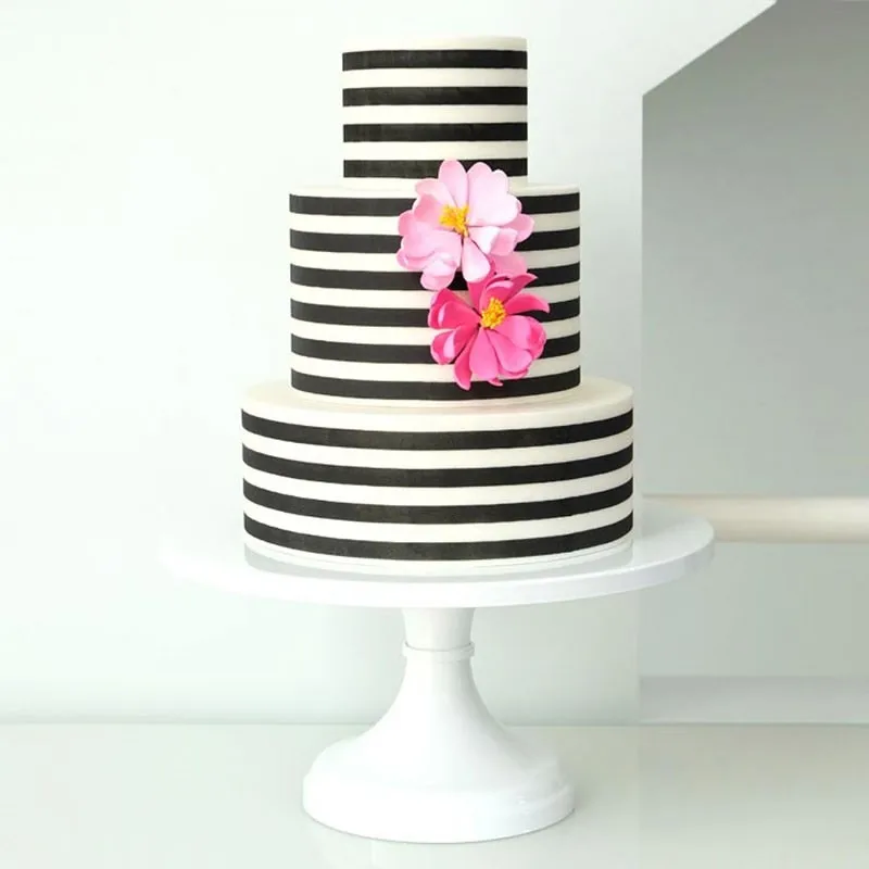 Yueyue трафарет в полоску для украшения тортов свадебное украшение торта|stencil cake