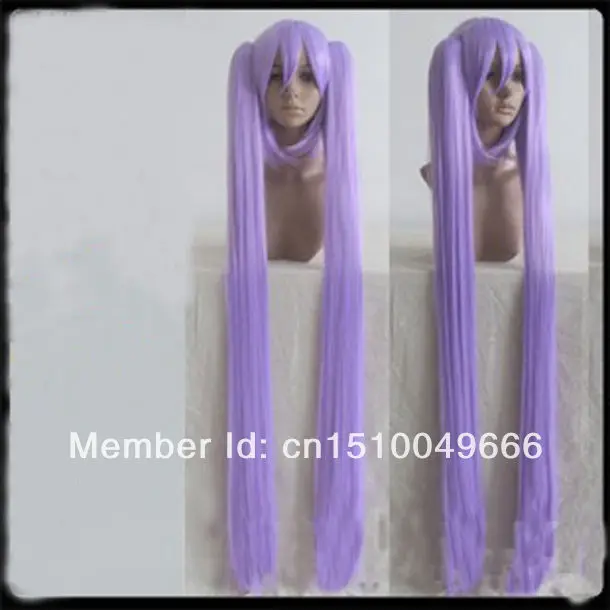 

FREE SHIP>>>New Fashion ! LUCKY STAR Hiiragi Kagami Full Party Customs Cosplay wig M135