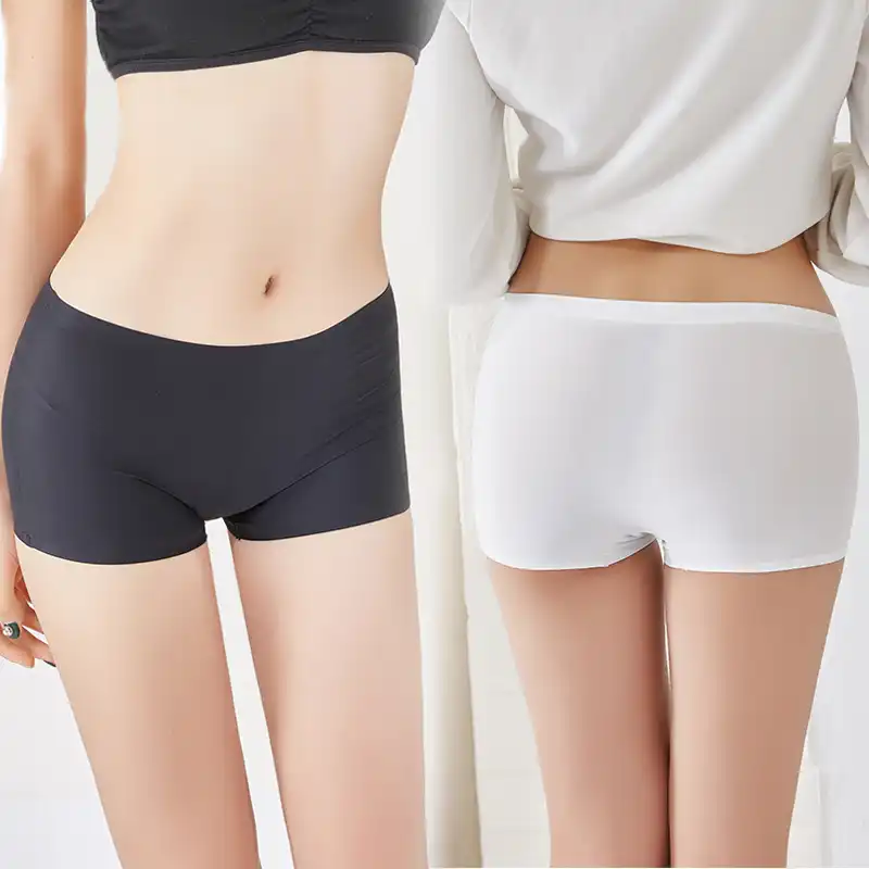 ladies silk boxer shorts