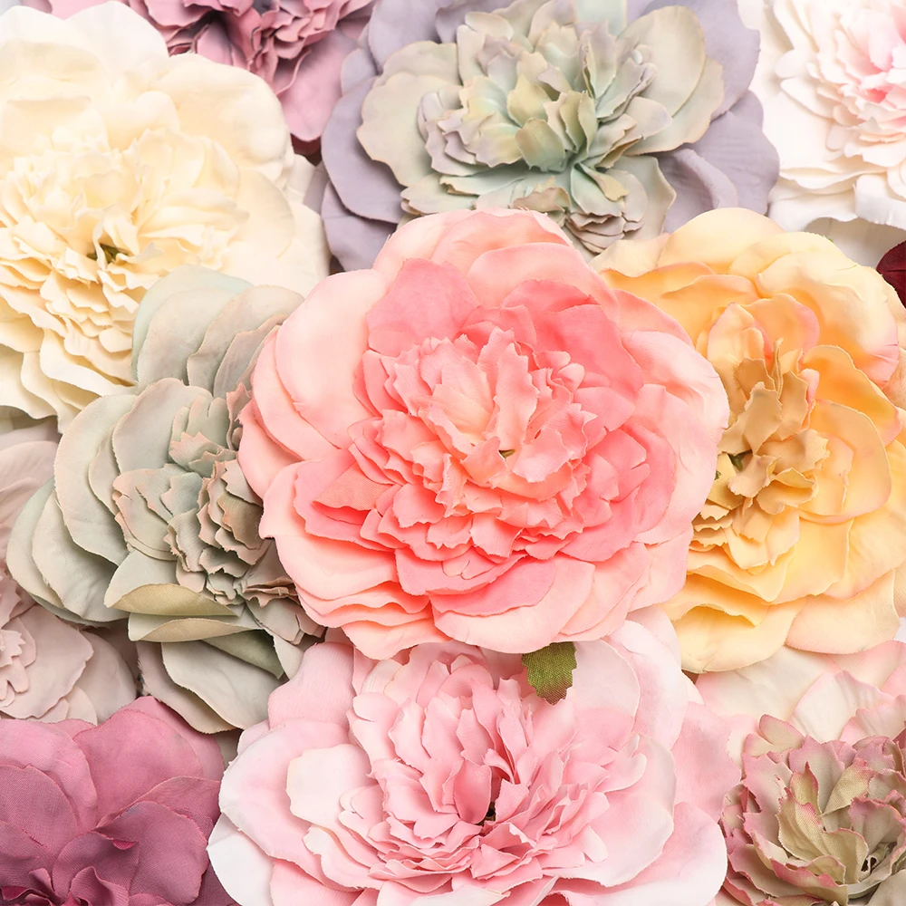 

1PC Beautiful Peony Artificial Silk Flowers Small Bouquet Flores Home Party Spring Wedding Birthday Decoration Fake Flower
