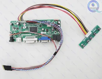 

NT68676.2A(HDMI+DVI+VGA) LCD Controller Kit for LED Panel 1366x768 B116XW01 V.0