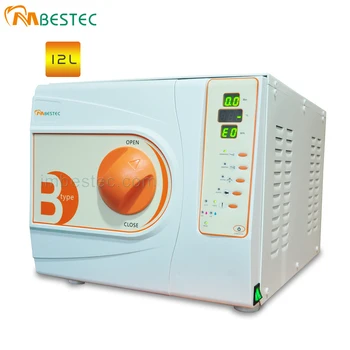 

Dental Medical Autoclave Steam Sterilizer CE Approved 12L