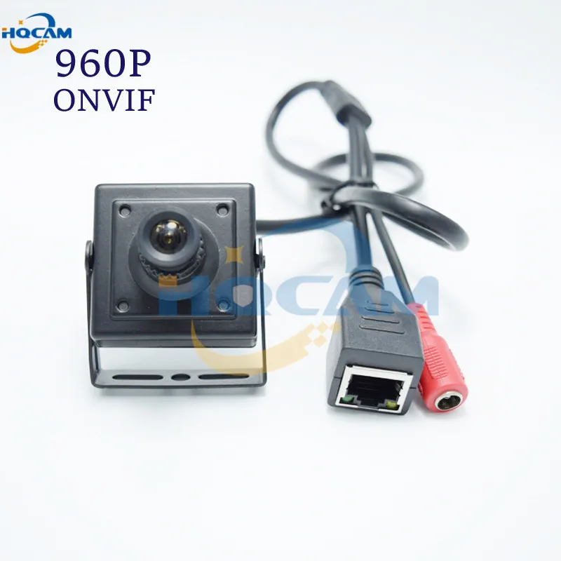 

HQCAM HI3518C 960p HD Mini IP Camera 1.3 Megapixel H.264 ONVIF Mini network ip camera Motion detection Indoor Security