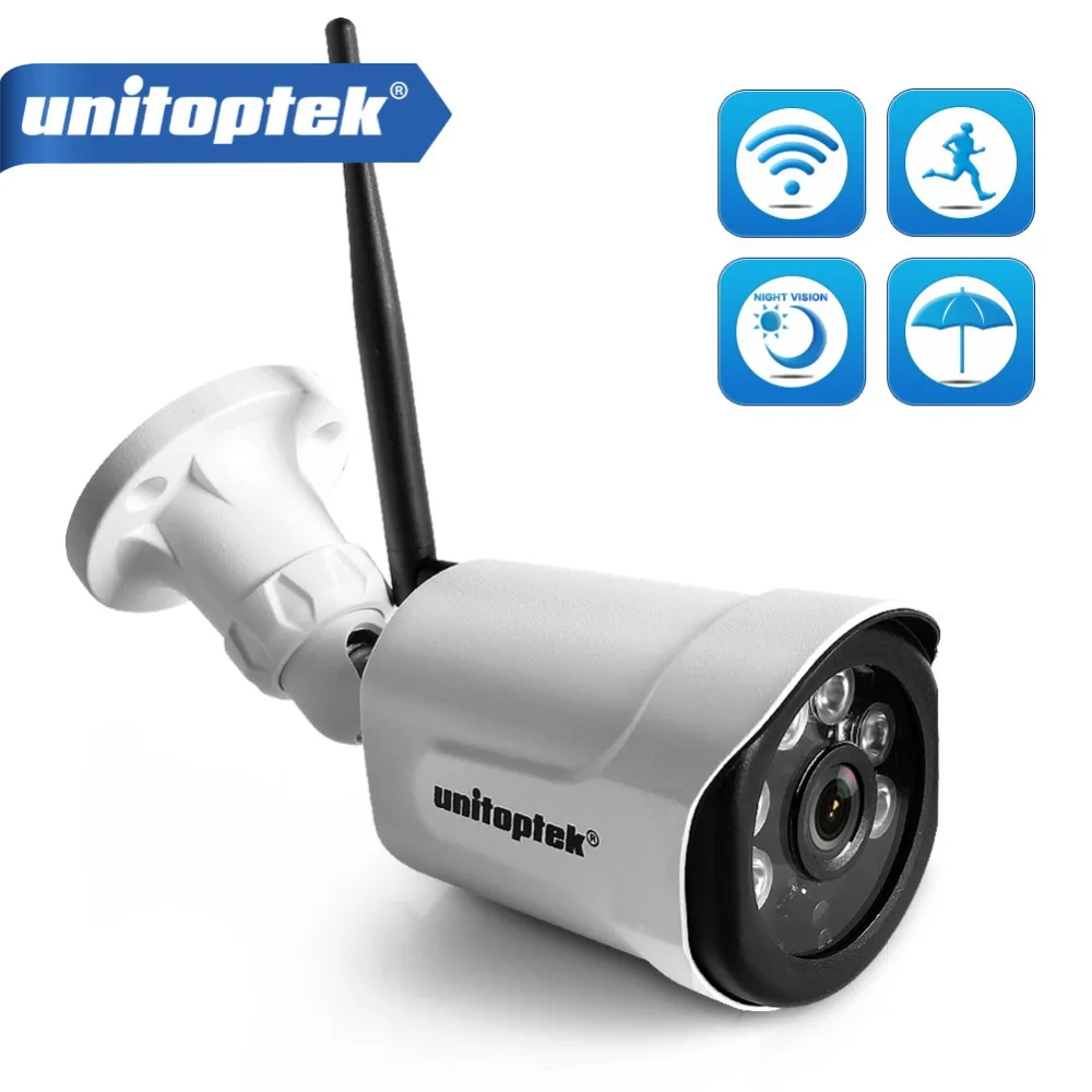 1080P wifi уличная IP камера беспроводная Onvif 720P наружная пуля 2MP безопасности