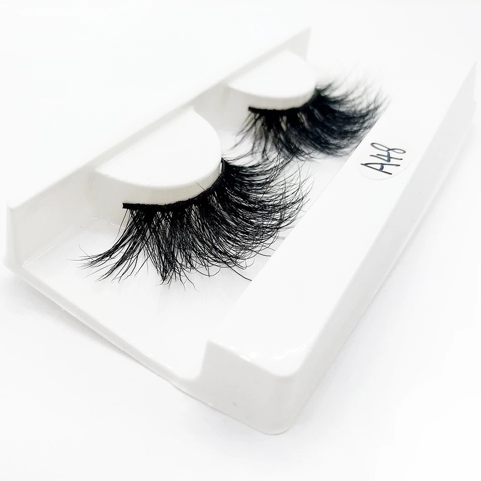YXA48 false eyelashes  (1)