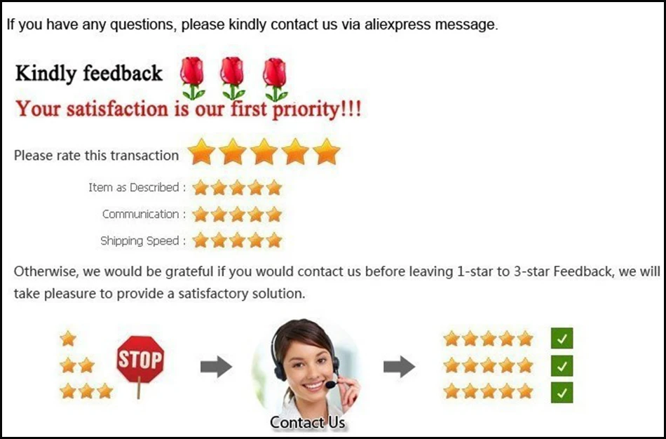 Feedback picture