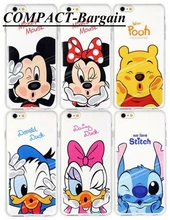 Funny Minnie Mickey Cartoon Soft TPU font b Case b font For Apple iPhone 5 5s