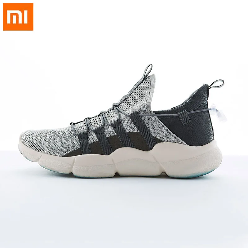 

Original Xiaomi Uleemark Trendy woven casual shoes Net Non-slip Perspiration breathable sport shoes Running Shoes For men