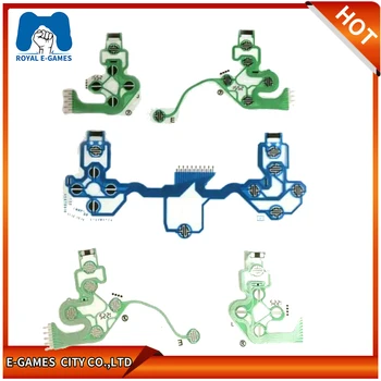 

5pcs/lot Conductive Film Replacement Controller Button Ribbon Circuit Board For Play Station 4 For PS4 Controller Wholesales