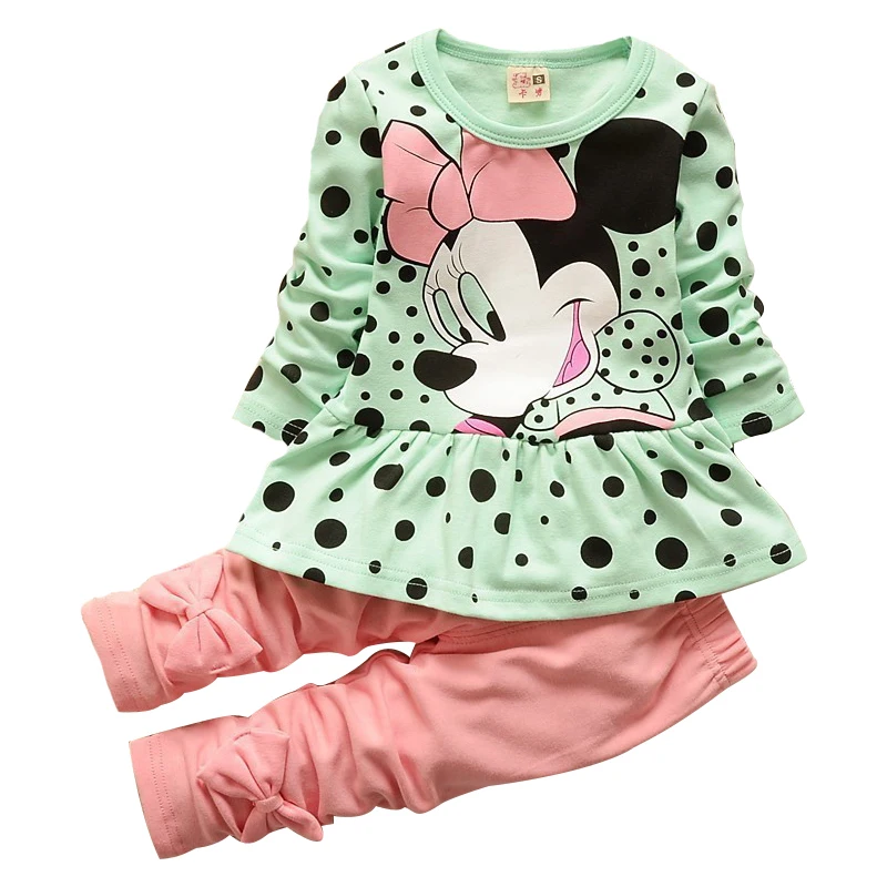 

Girls Clothes Set 2017 Spring Autumn Kids Clothes T-shirt+Pant Outfit Children Girls Sport Suit Toddler Girls Clothing Sets