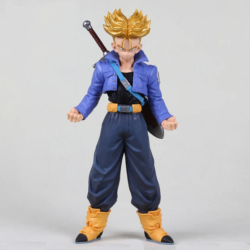 Anime Dragon Ball Z Super Saiyan Trunks Action Figure Brinquedos MSP