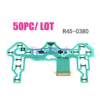 

[50PC/ LOT] Wholesale Price For Conductive Film Keypad for Playstation 2 PS2 Controller PCB Circuit R45-0380