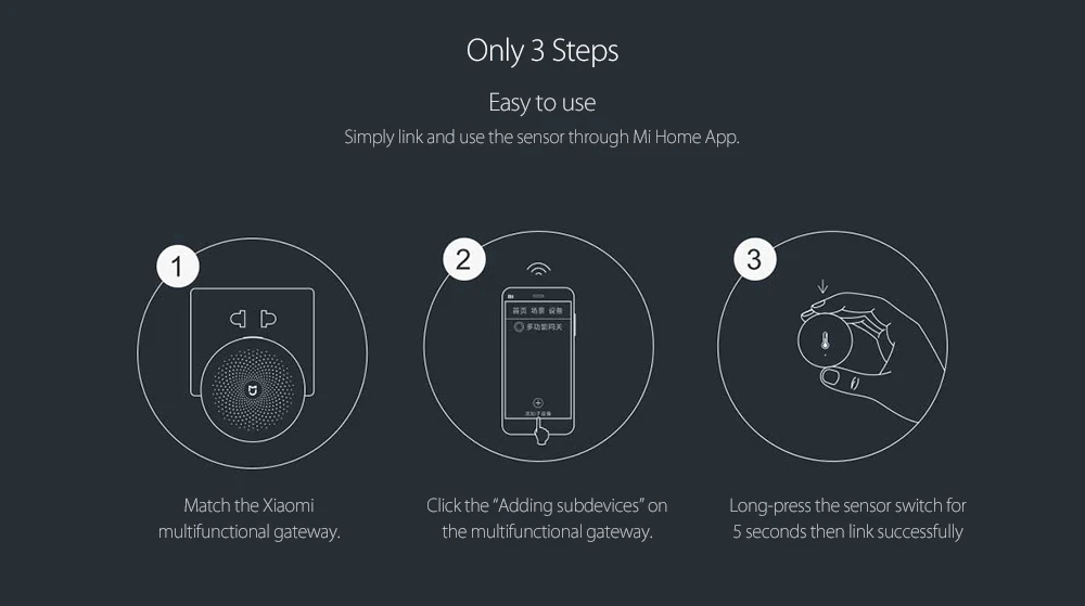 Xiaomi Mijia, умный датчик температуры и влажности, приложение, дистанционное управление, ZigBee, беспроводной, в режиме реального времени, Dectection, устройство для умного дома