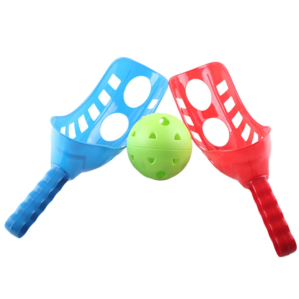 3 шт. Совок мяч набор творческий интерактивный Забавный Toss игровой набор для детей семья