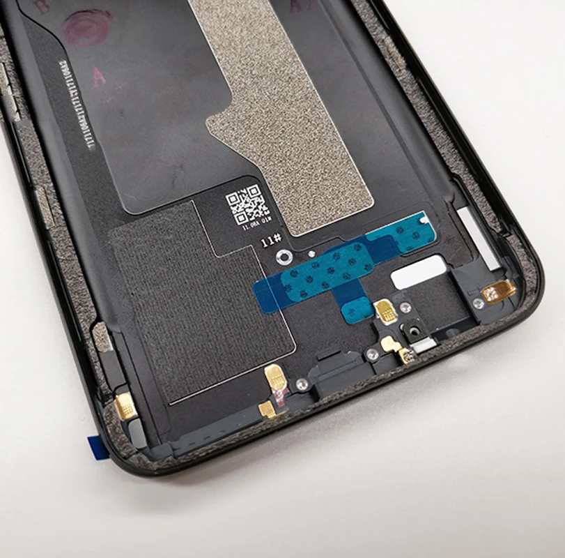 Оригинальный чехол для ONEPLUS 5T five алюминиевая задняя крышка батарейного отсека