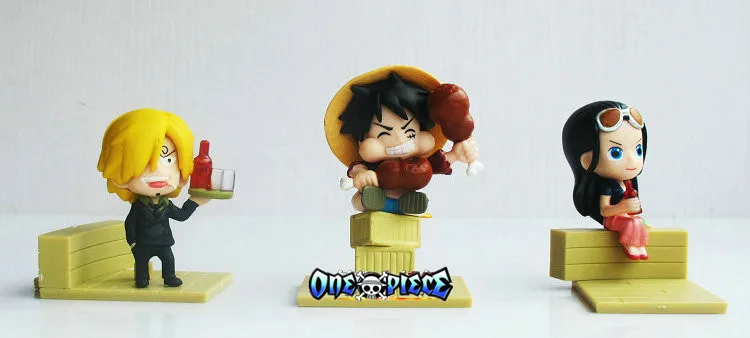 1 шт. японский аниме Косплэй Одна деталь обезьяна Luffy фигурки модель из коллекции через два года для детей