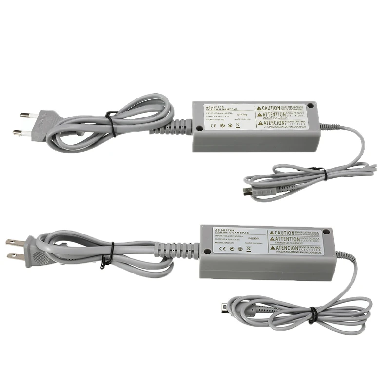Ac Charger Adapter For Nintendo Wii U Gamepad Controller Joystick Us Eu Plug 100 240v Home Wall Power Supply Chargers Aliexpress Ac Charger Adapter For Nintendo Wii U Gamepad Controller Joystick Us Eu Plug 100 240v Home Wall Power Supply Chargers Aliexpress