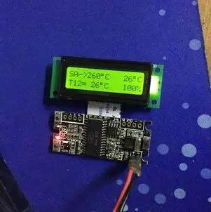 

Digital Soldering Iron Station Temperature Controller for T12 Heating Core free shipping